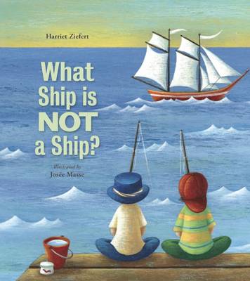 Book cover for What Ship Is Not a Ship?