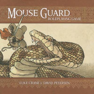 Book cover for Mouse Guard Roleplaying Game, 2nd Ed.