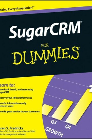 Cover of SugarCRM For Dummies