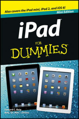Cover of iPad for Dummies, Mini Edition