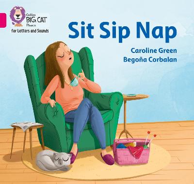 Book cover for Sit Sip Nap