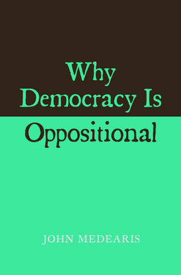 Book cover for Why Democracy Is Oppositional