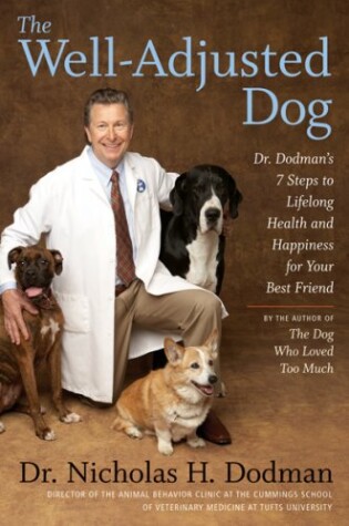 Cover of The Well-Adjusted Dog
