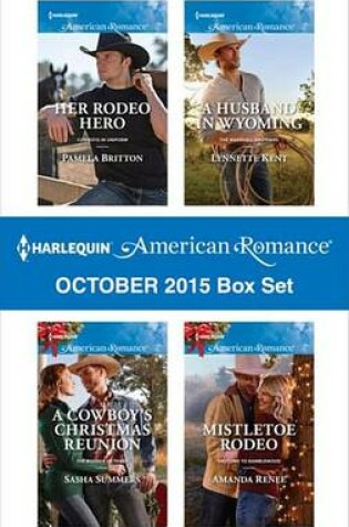 Cover of Harlequin American Romance October 2015 Box Set