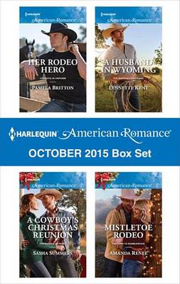 Book cover for Harlequin American Romance October 2015 Box Set