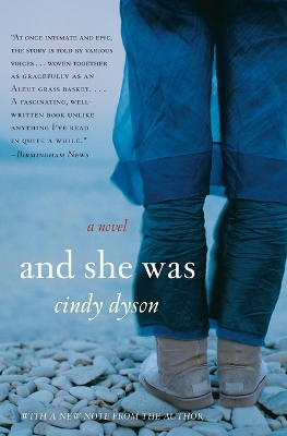 Book cover for And She Was