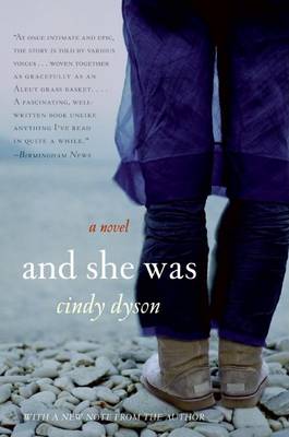 Book cover for And She Was