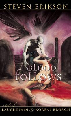 Book cover for Blood Follows