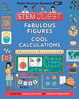 Cover of Fabulous Figures and Cool Calculations