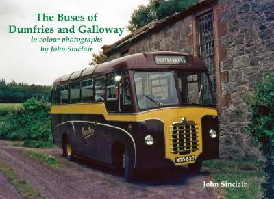 Book cover for The Buses of Dumfries and Galloway