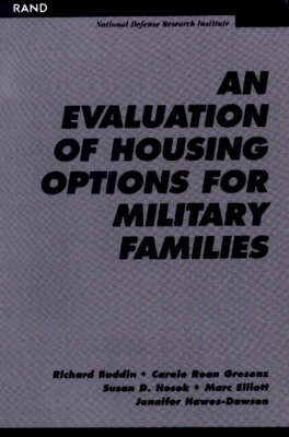 Book cover for An Evaluation of Housing Options for Military Families