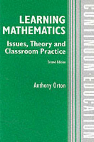 Cover of Learning Mathematics