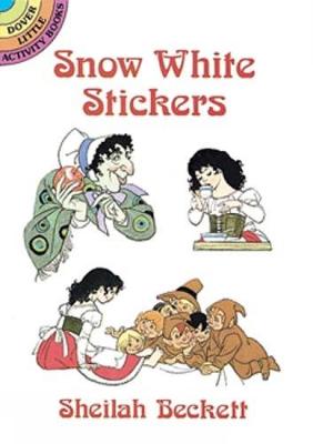 Book cover for Snow White Stickers