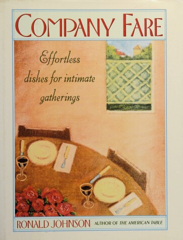 Book cover for Company Fare