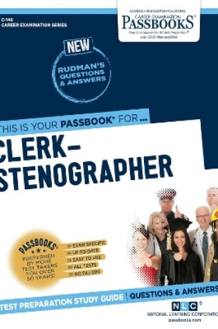 Cover of Clerk-Stenographer