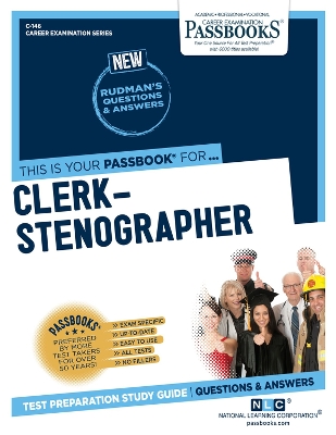 Book cover for Clerk-Stenographer