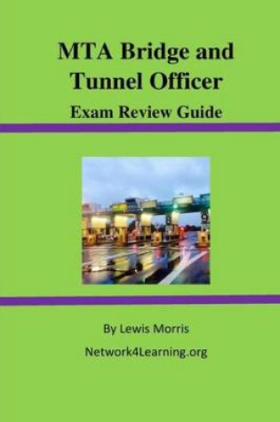 Cover of MTA Bridge and Tunnel Officer Exam Review Guide