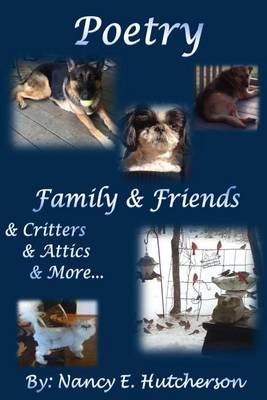 Book cover for Poetry Family and Friends