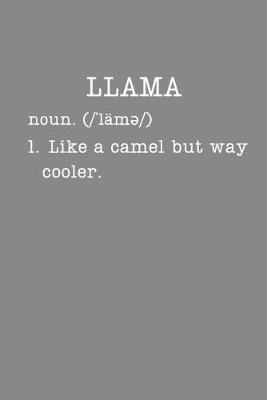 Book cover for Llama