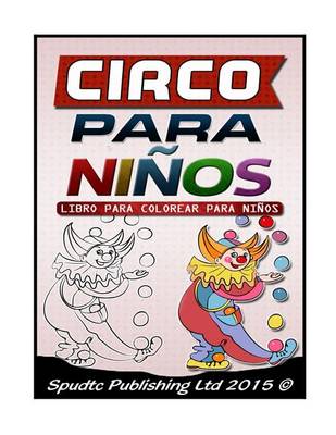 Book cover for Circo para niños