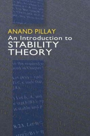 Cover of An Introduction to Stability Theory