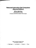Book cover for Reduced Instruction Set Computers