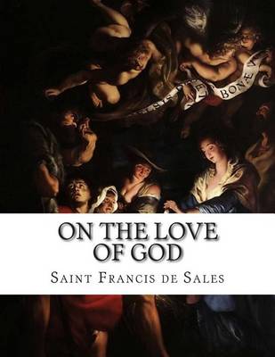 Book cover for On the Love of God