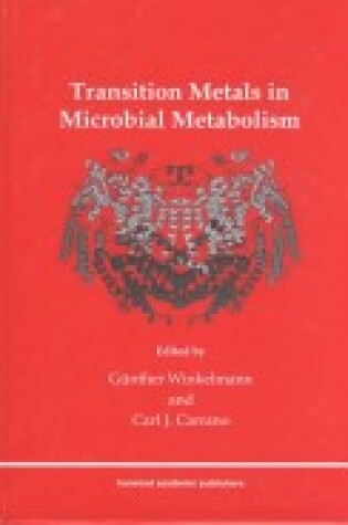 Cover of Transition Metals in Microbial Metabolism