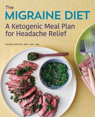 Book cover for The Migraine Diet