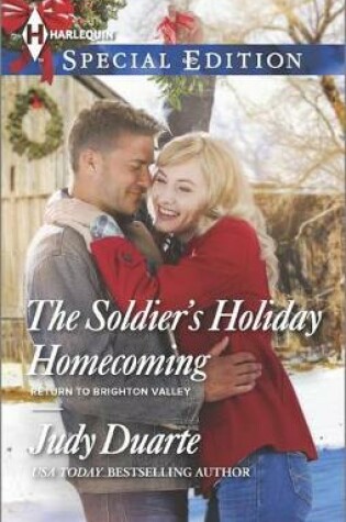 Cover of The Soldier's Holiday Homecoming