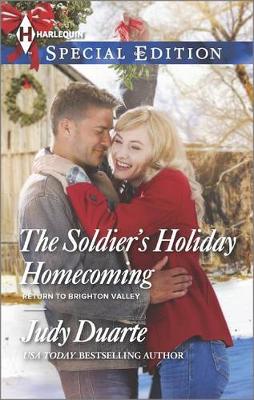 Book cover for The Soldier's Holiday Homecoming