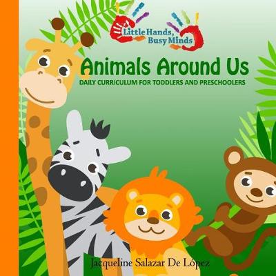 Book cover for Animals Around Us