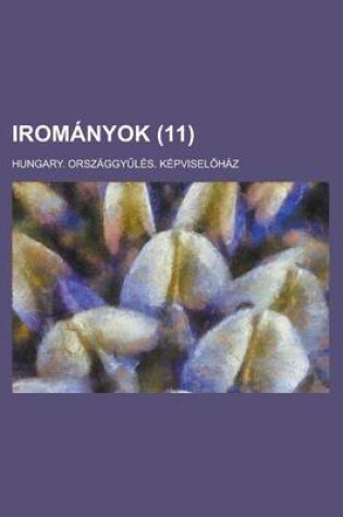 Cover of Iromanyok (11 )