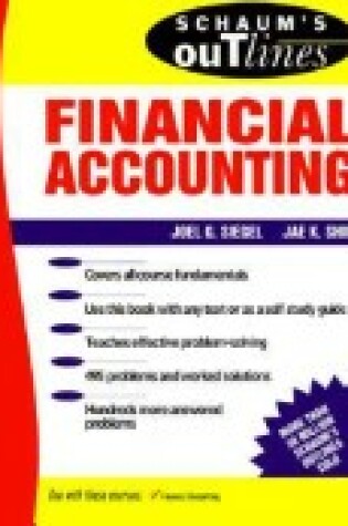 Cover of Schaum's Outline of Financial Accounting