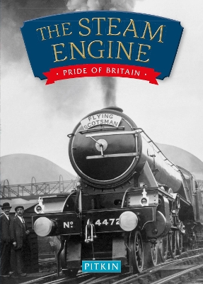 Book cover for The Steam Engine