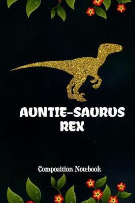 Book cover for Auntie-Saurus Rex