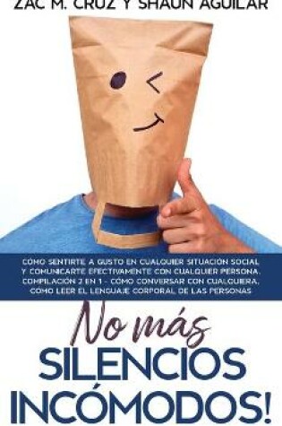 Cover of !No mas silencios incomodos!