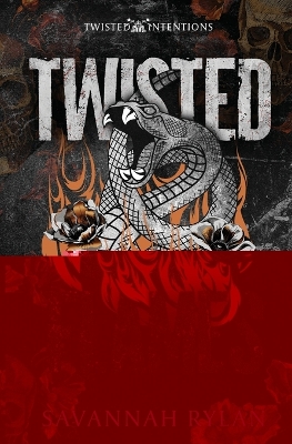 Book cover for Twisted Flames