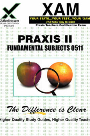 Cover of Praxis Fundamental Subjects 0511