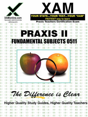 Cover of Praxis Fundamental Subjects 0511