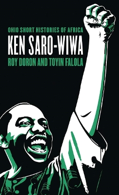 Book cover for Ken Saro-Wiwa