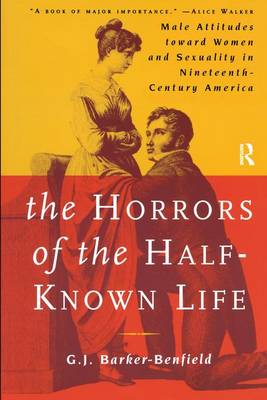 Book cover for The Horrors of the Half-Known Life