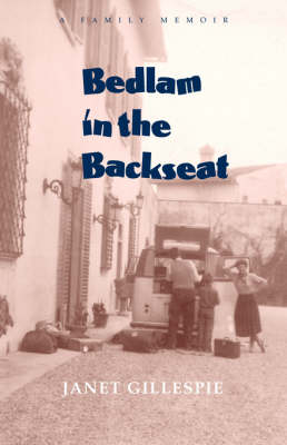 Book cover for Bedlam in the Back Seat