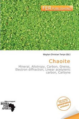 Cover of Chaoite