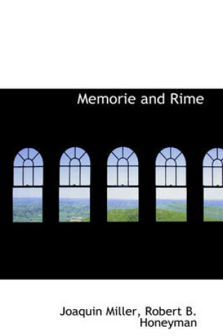 Cover of Memorie and Rime