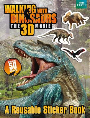 Book cover for Walking with Dinosaurs Sticker Book