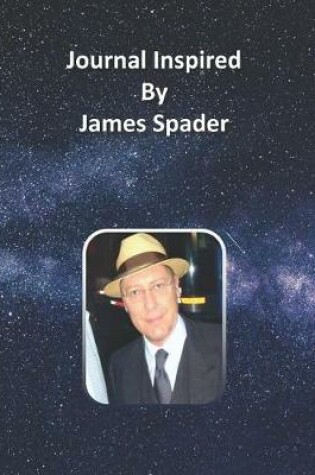 Cover of Journal Inspired by James Spader