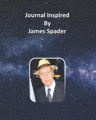 Book cover for Journal Inspired by James Spader