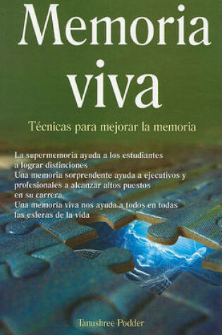 Cover of Memoria Viva