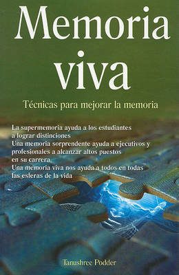 Book cover for Memoria Viva